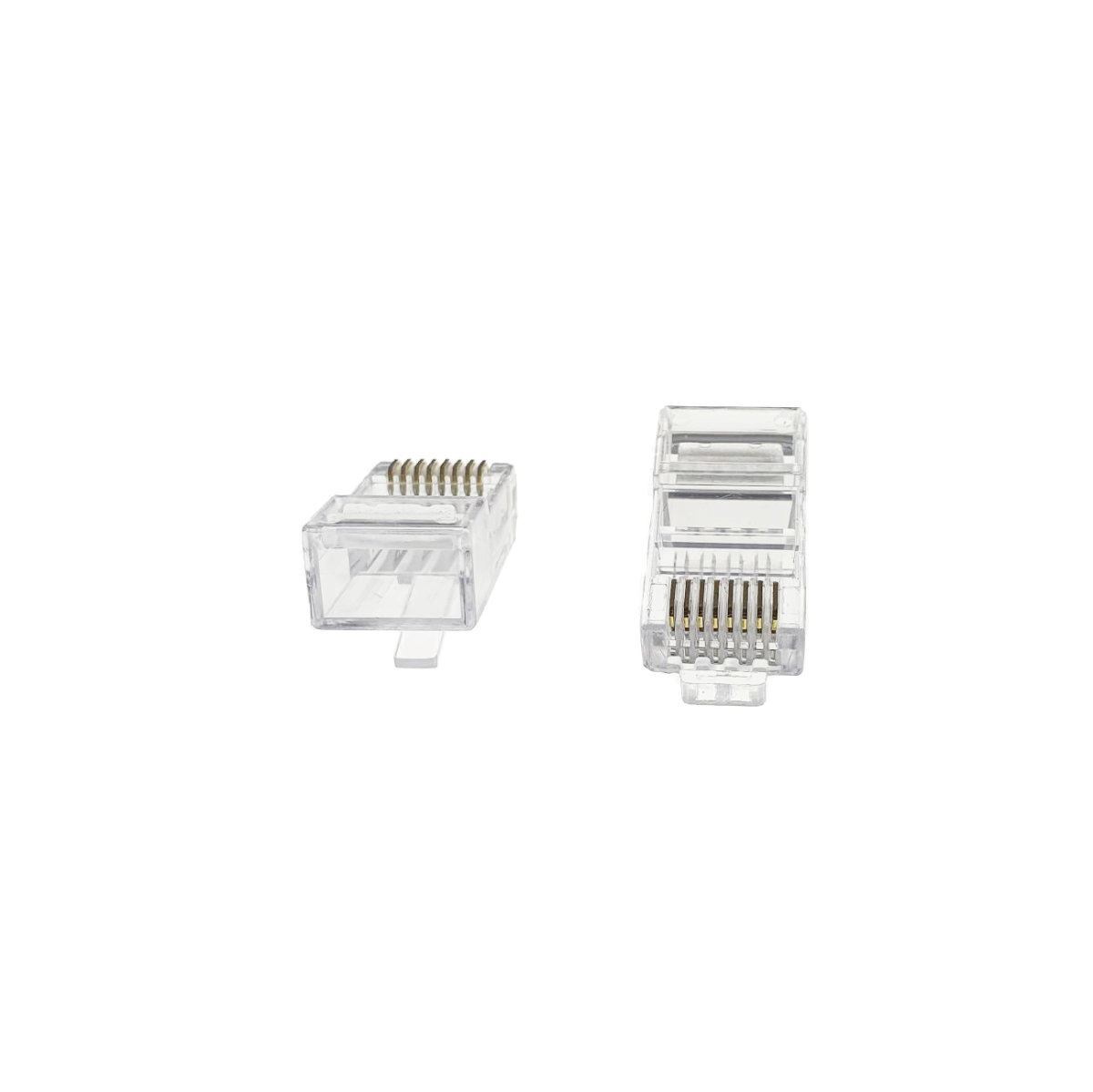 Mufa RJ45 pentru cablu UTP 8p8c Cat 6e [7]