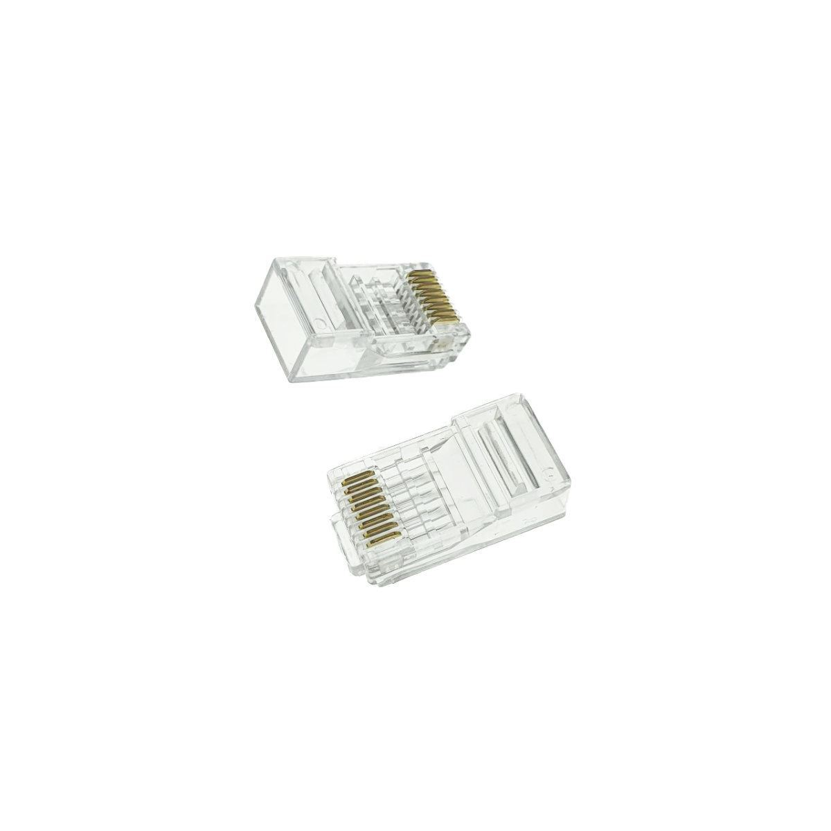 Mufa RJ45 pentru cablu UTP 8p8c Cat 6e [2]