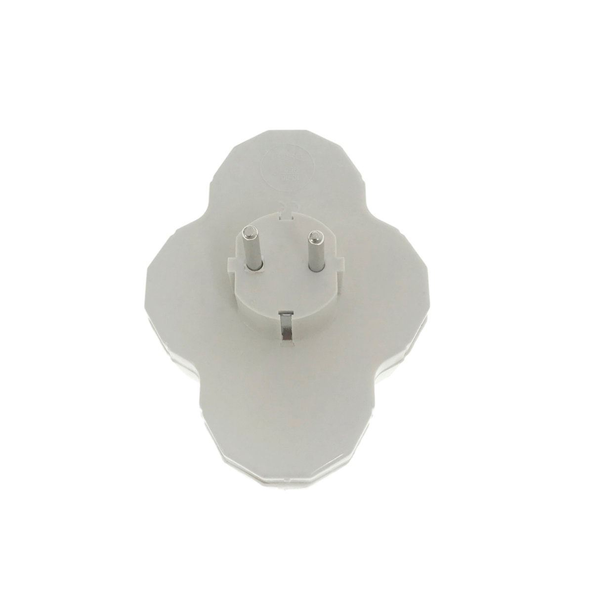 Multipriza DS004 cu 4 porturi schuko ,16A , 250V , alba [6]