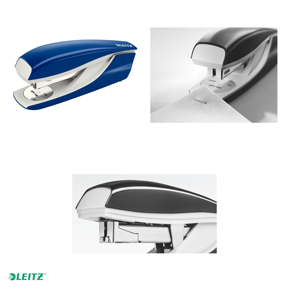 NEW NeXXt Capsator metalic Leitz 5522, albastru [4]