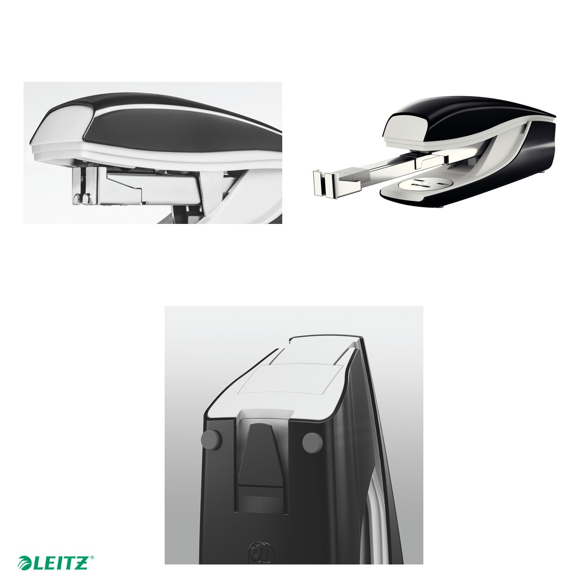 NEW NeXXt Capsator metalic Leitz 5522, negru [5]