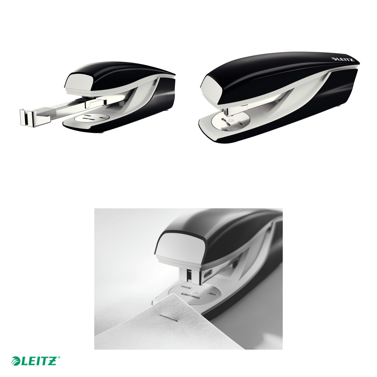NEW NeXXt Capsator metalic Leitz 5522, negru [4]