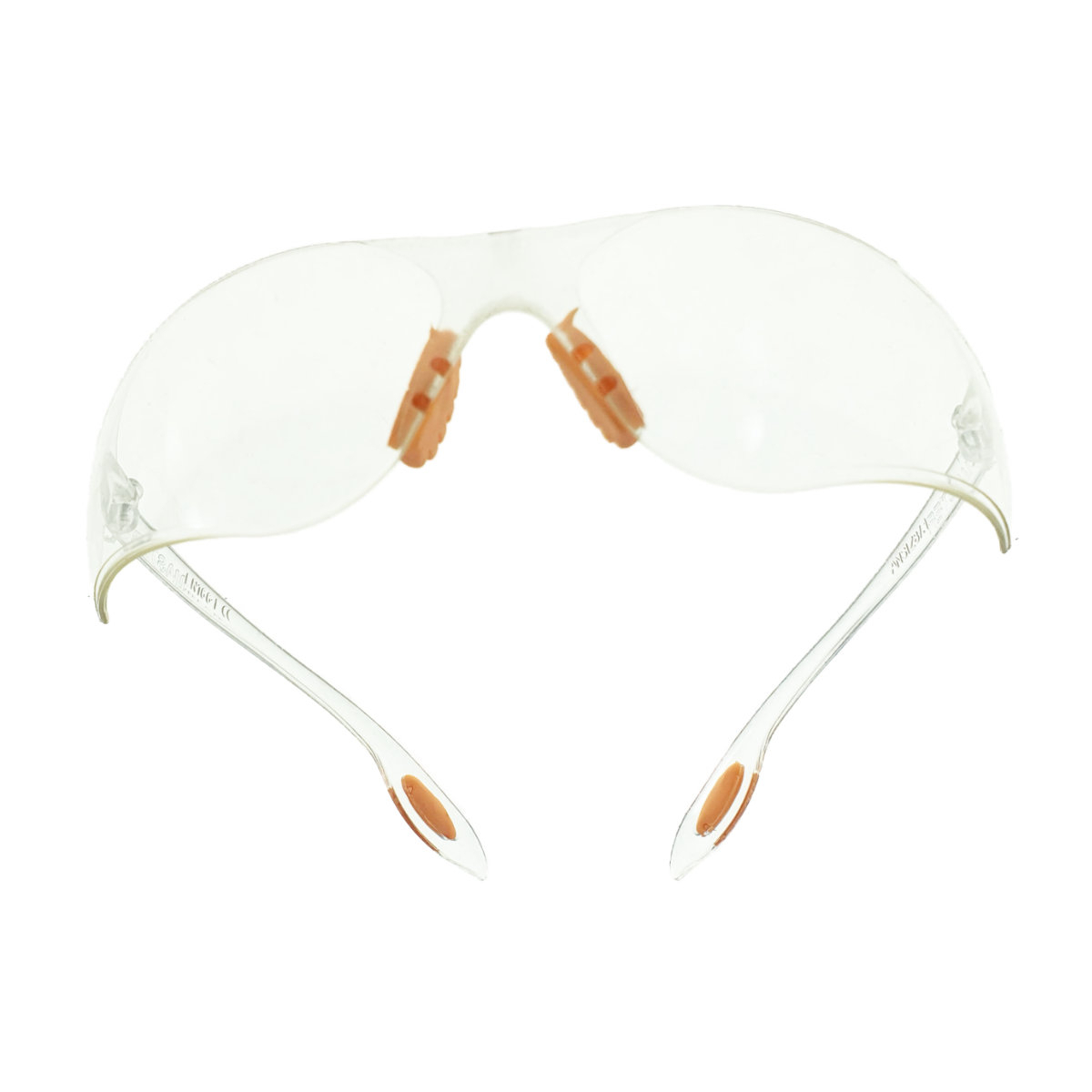 Ochelari de protectie mecanica la impact, Master - 30863, EN.166F, ANSI Z87.1, cu protectie nazala, transparenti [2]