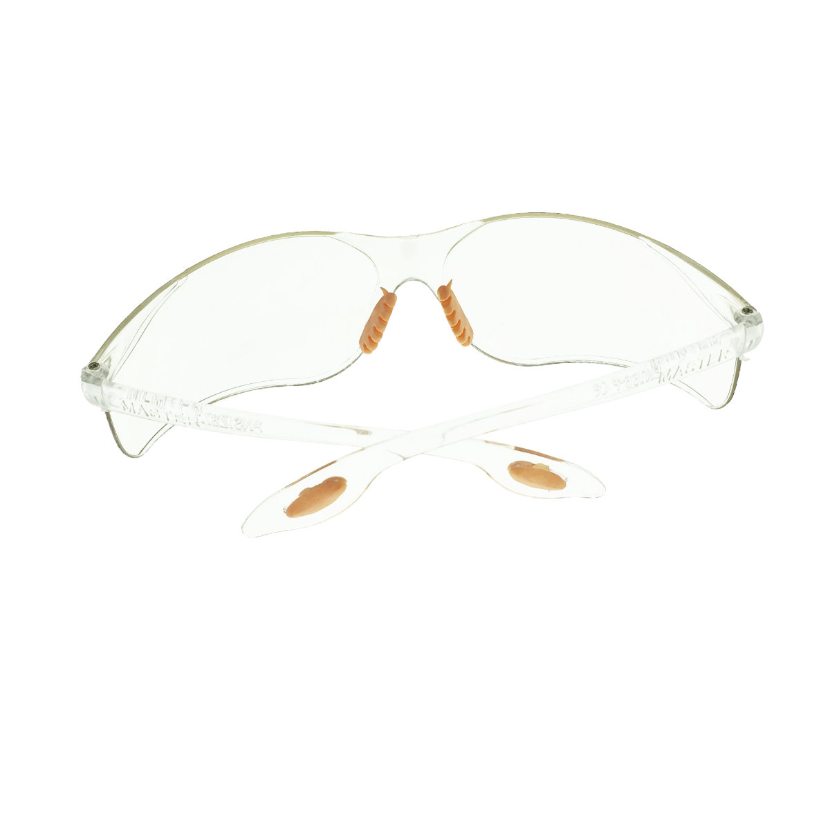 Ochelari de protectie mecanica la impact, Master - 30863, EN.166F, ANSI Z87.1, cu protectie nazala, transparenti [8]