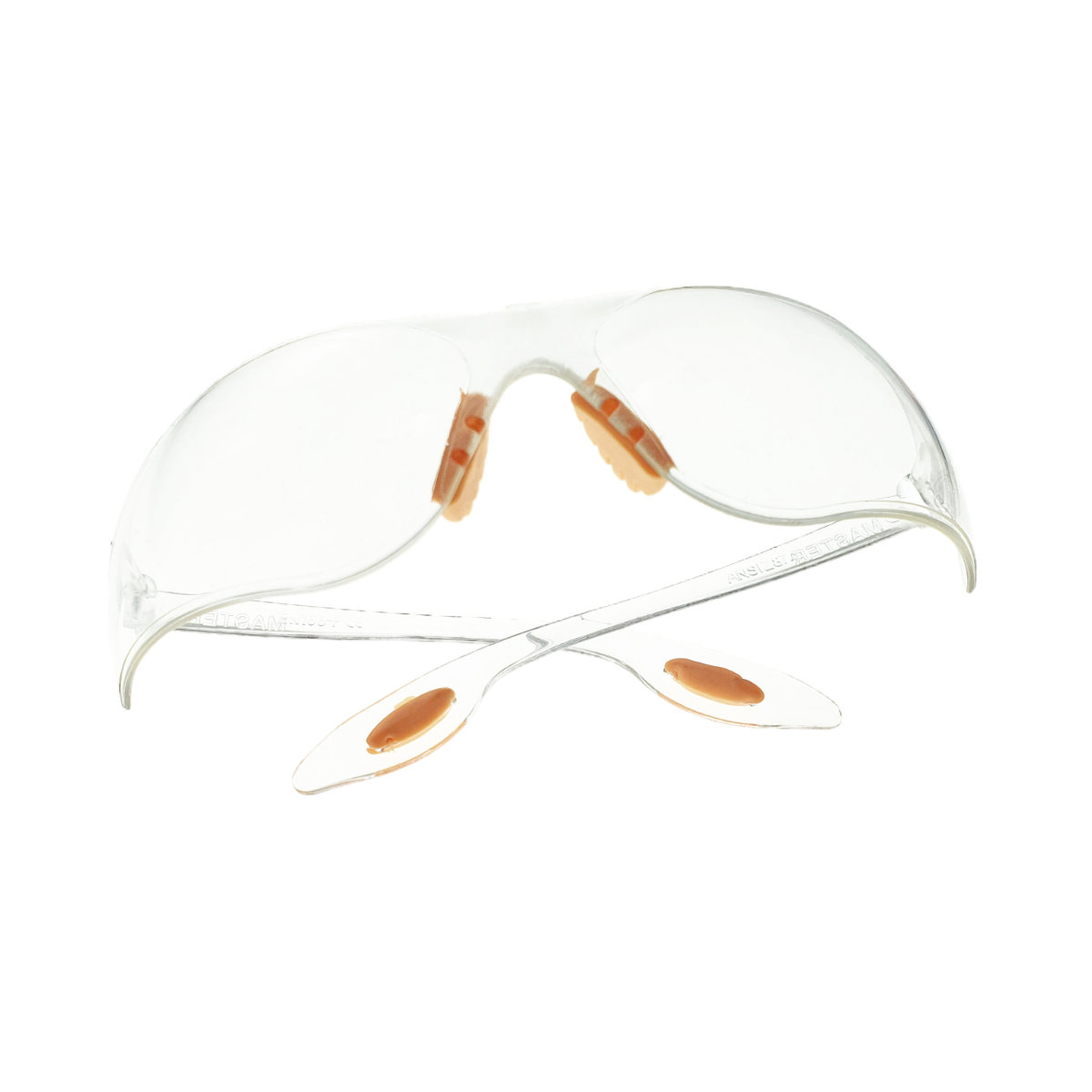 Ochelari de protectie mecanica la impact, Master - 30863, EN.166F, ANSI Z87.1, cu protectie nazala, transparenti [3]