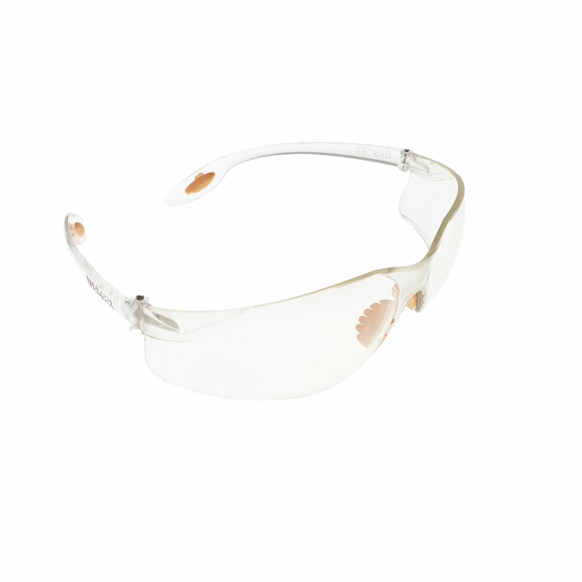 Ochelari de protectie mecanica la impact, Master - 30863, EN.166F, ANSI Z87.1, cu protectie nazala, transparenti [5]
