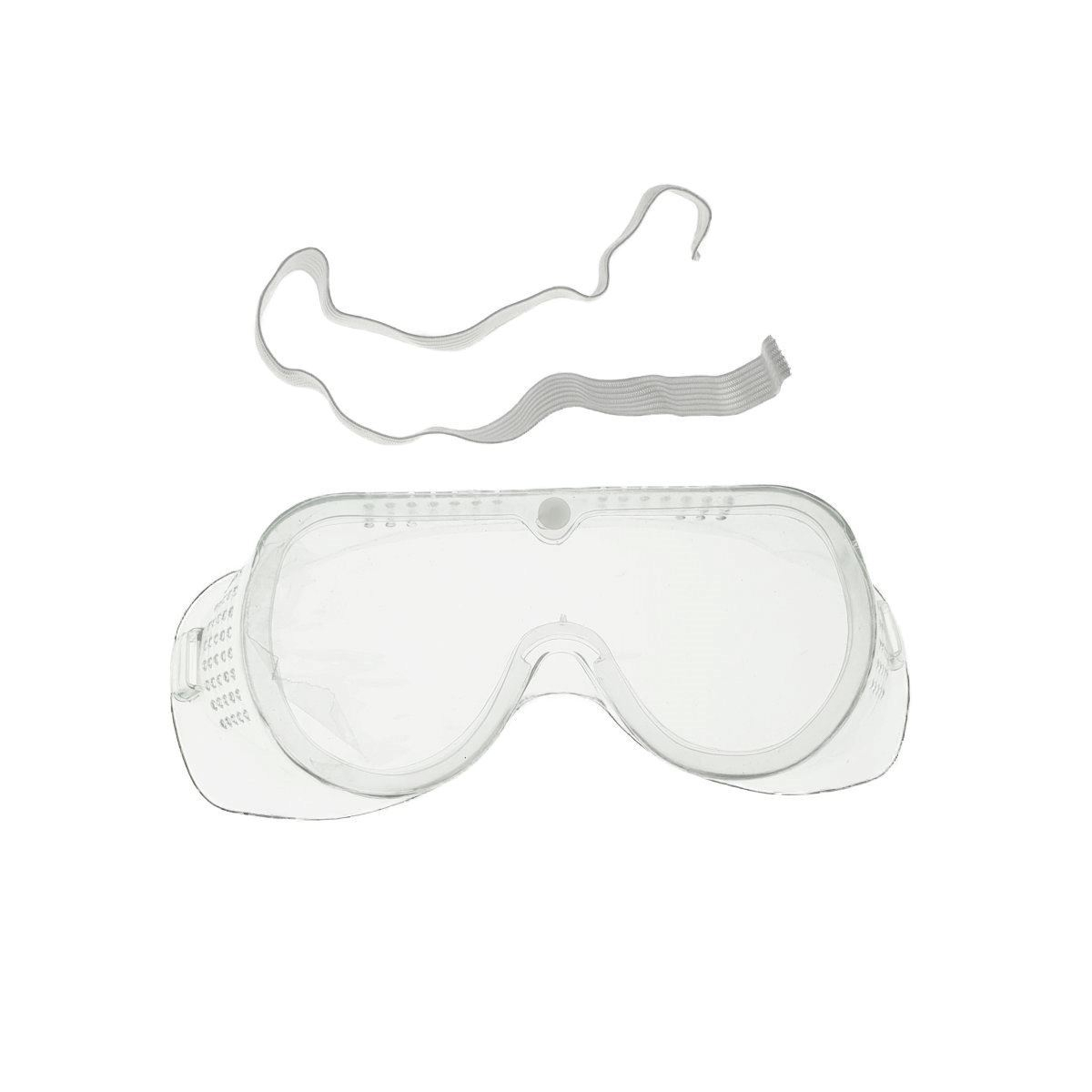 Ochelari de protectie panoramici FAE-30861,cu ventilatie indirecta,transparenti [7]