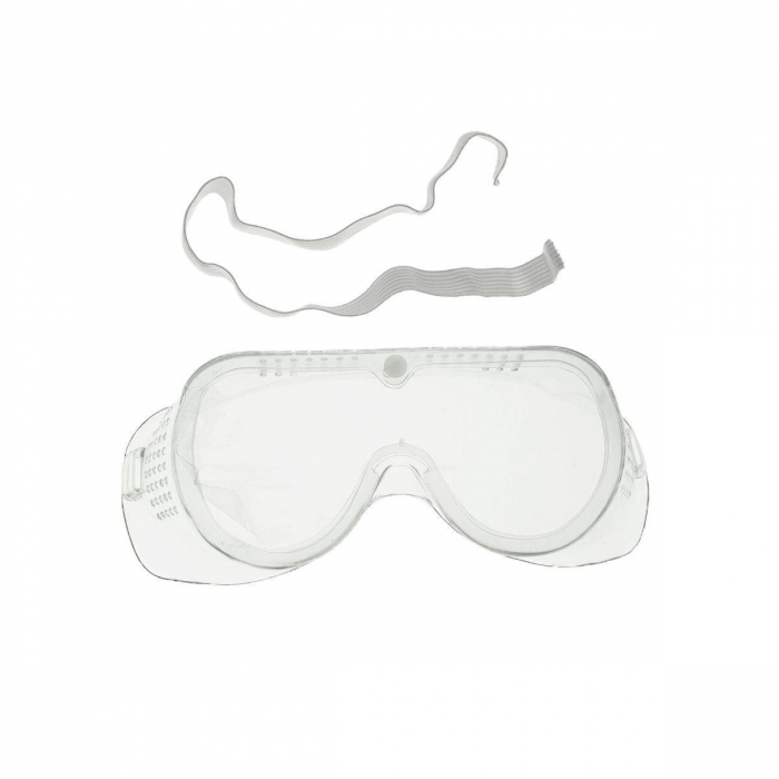 Ochelari de protectie panoramici FAE-30861,cu ventilatie indirecta,transparenti [2]
