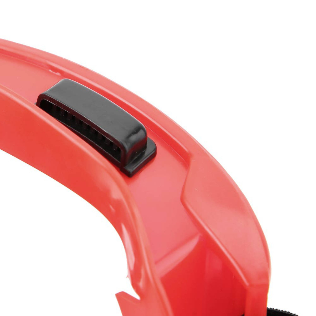 Ochelari panoramici de protectie tip masca, prindere cu banda elastica ajustabila, rama rosie PVC cu silicon pentru etansare [7]
