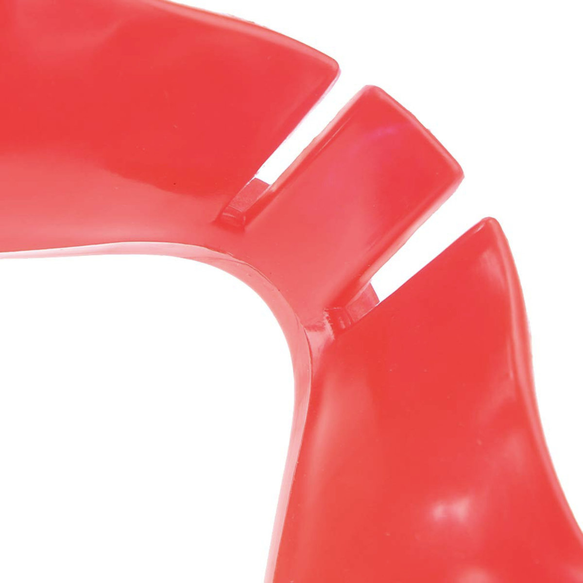 Ochelari panoramici de protectie tip masca, prindere cu banda elastica ajustabila, rama rosie PVC cu silicon pentru etansare [18]