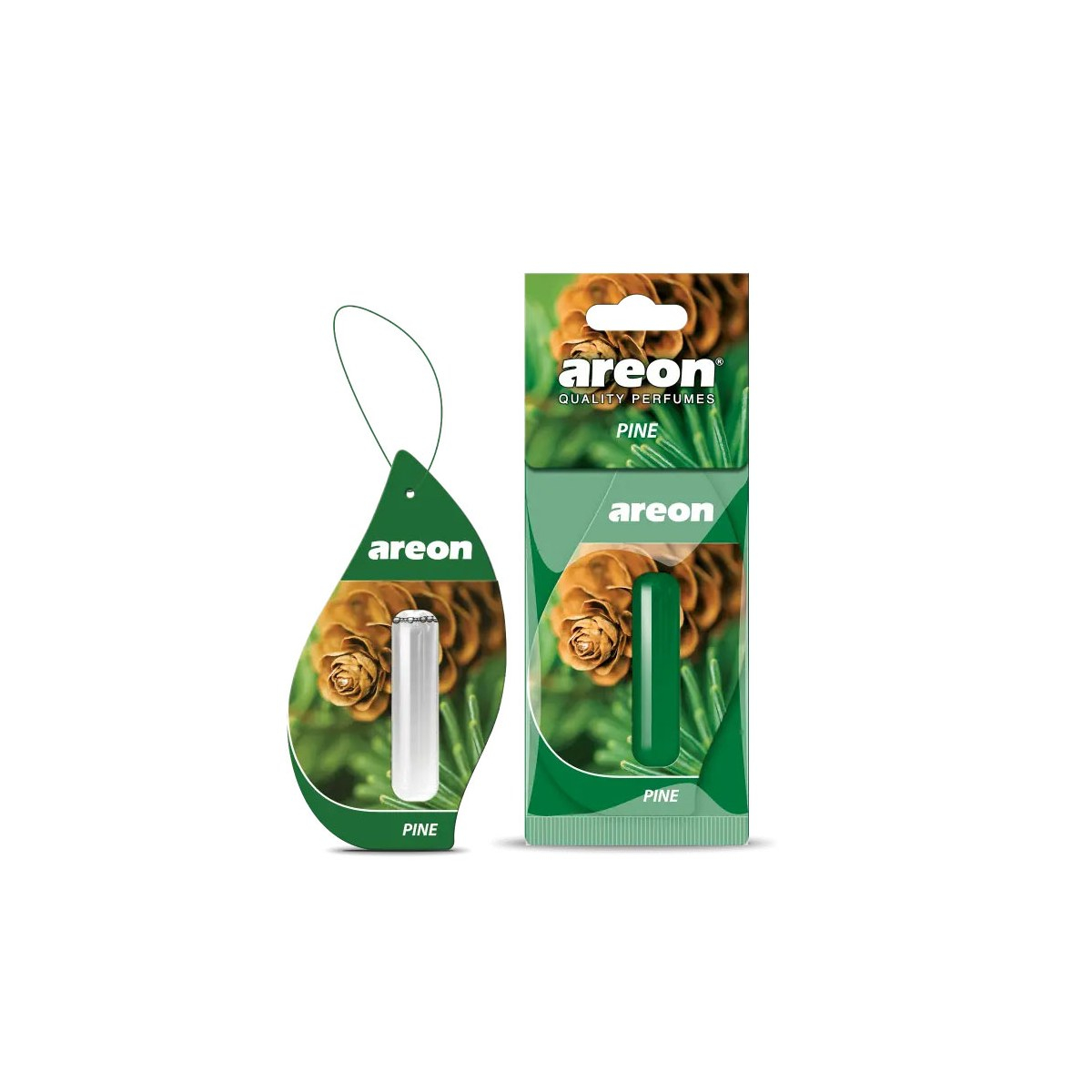 Odorizant auto Areon Pine, lichid, 5 ml, improspateaza aerul si elimina mirosurile neplacute, design compact [4]