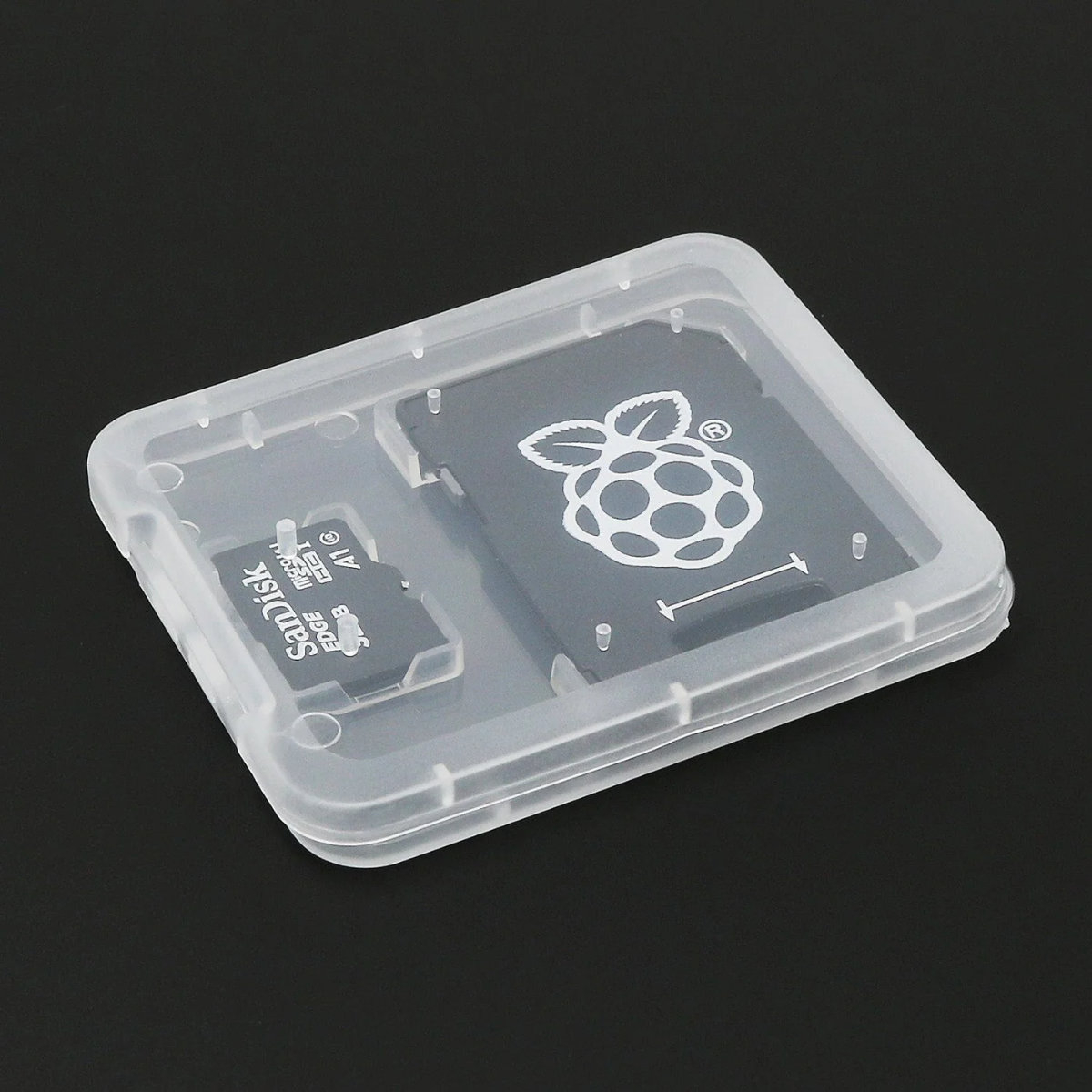 OMD-Carcasa PP box pentru micro SD si SD card [3]