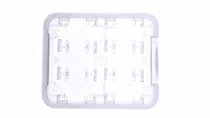 OMD-Carcasa PP box pt. 6 microSD + 1 SDHC [2]