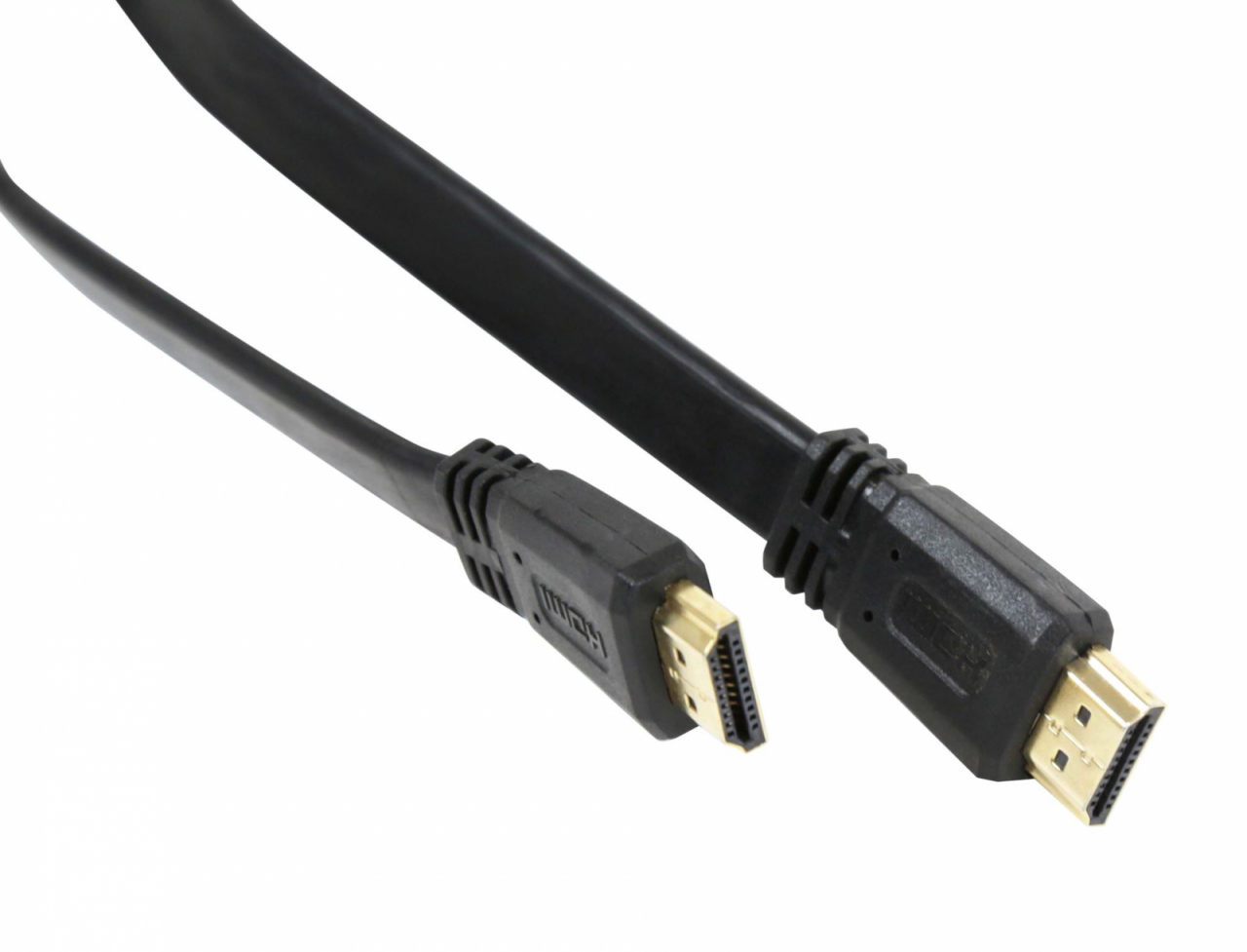 OMEGA CABLE HDMI v.1.4 BLACK 5M FLAT BLISTER [41849] [6]