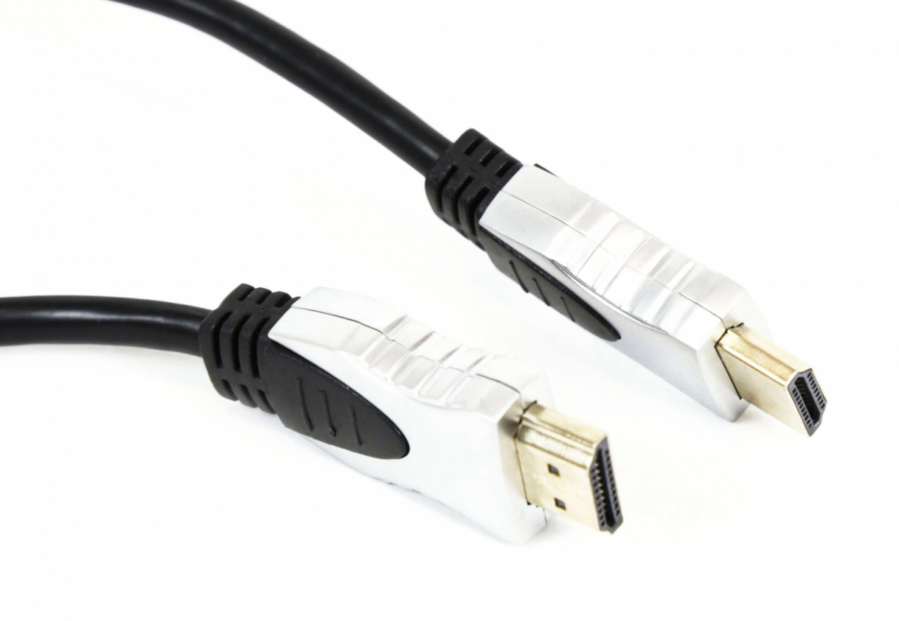 OMEGA CABLE HDMI v.1.4 GOLD 1.5M BLISTER [41850] [10]