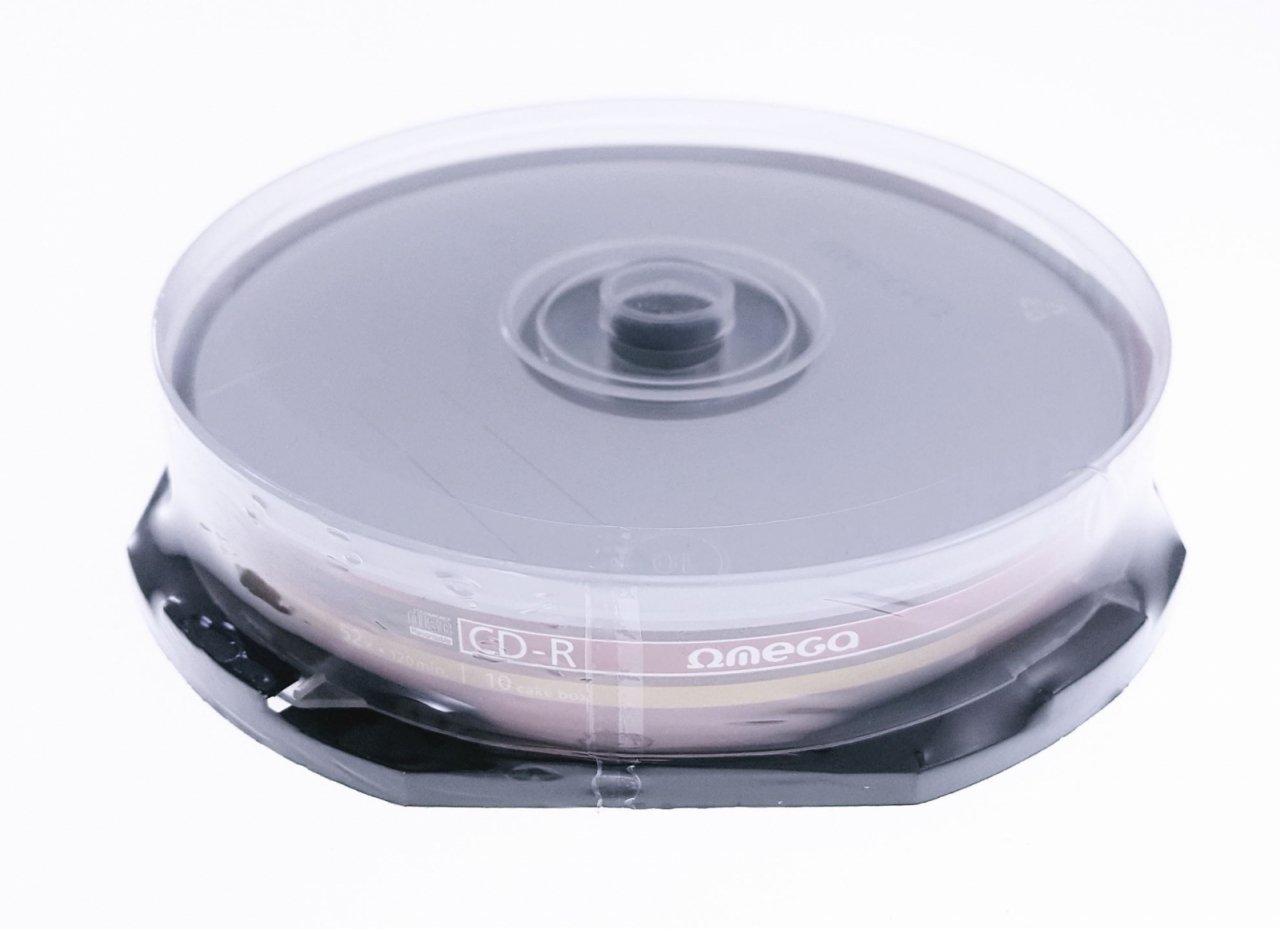 Omega - CD-R Omega [56252] 700Mb , 80 min , 52X , Cake Box , 10 buc / pret/set [4]