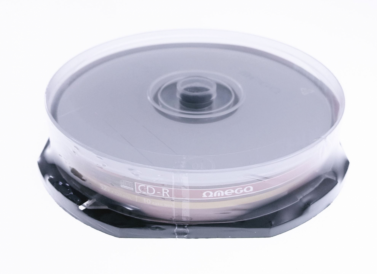 Omega - CD-R Omega [56252] 700Mb , 80 min , 52X , Cake Box , 10 buc / pret/set [2]