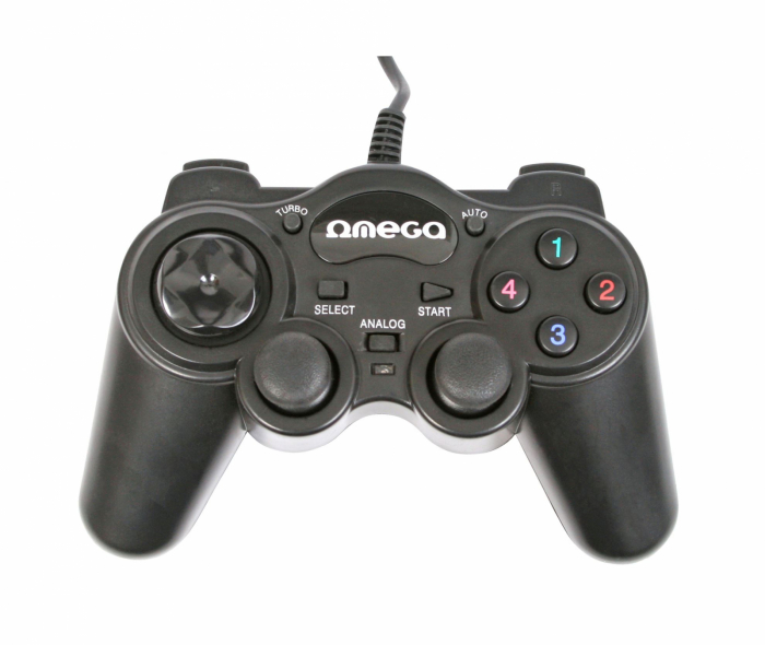 OMEGA GAME PAD INTERCEPTOR PC USB 41089 [2]