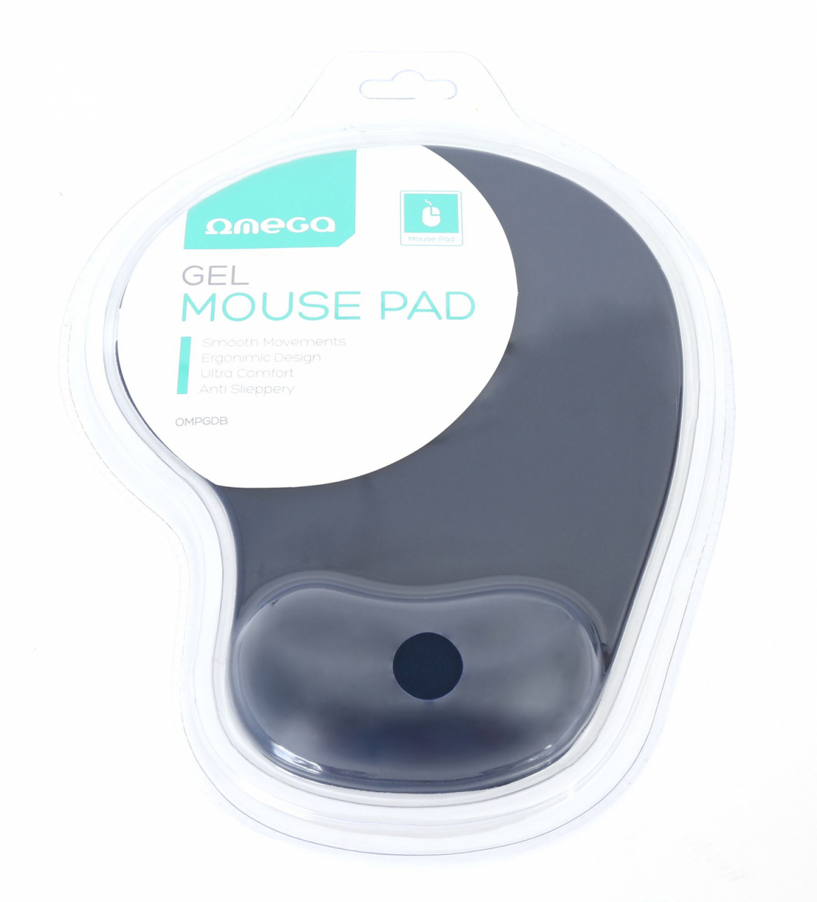 OMEGA GEL MOUSE PAD DARK BLUE [42126] [5]