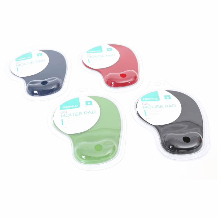 OMEGA GEL MOUSE PAD GREEN [42127] [3]