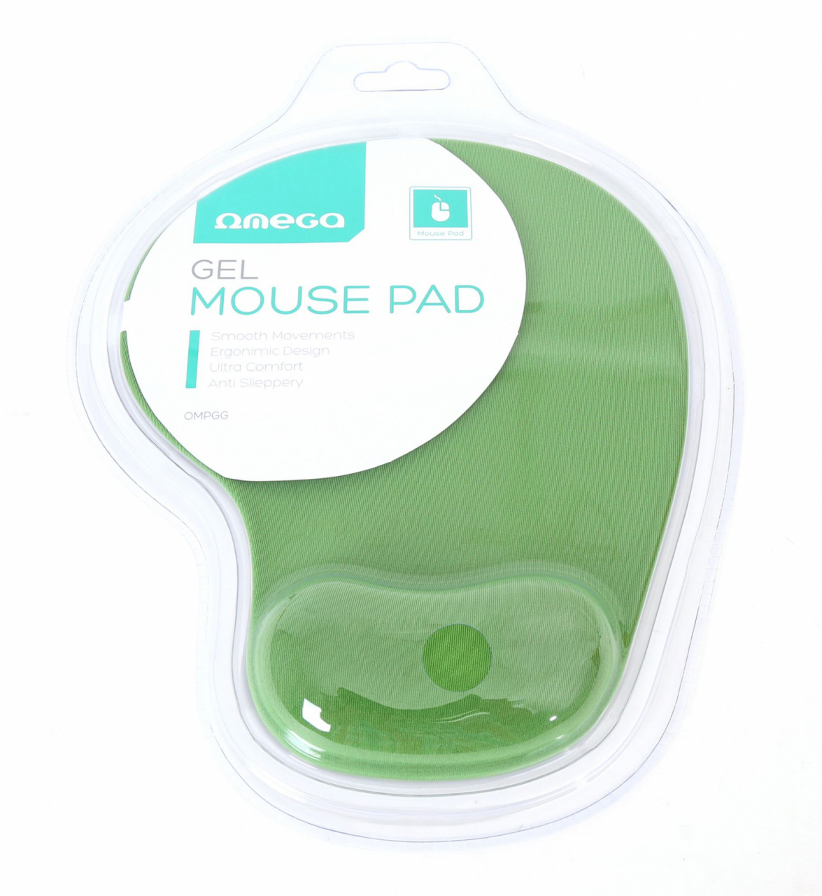 OMEGA GEL MOUSE PAD GREEN [42127] [5]