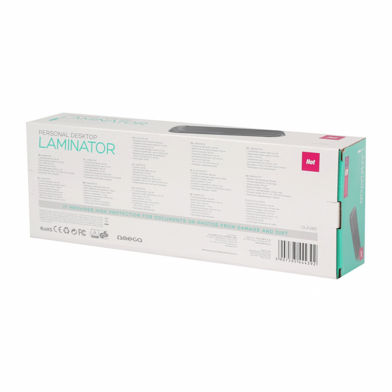 Omega Laminator A4 [7]