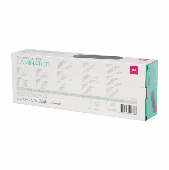 Omega Laminator A4 [3]