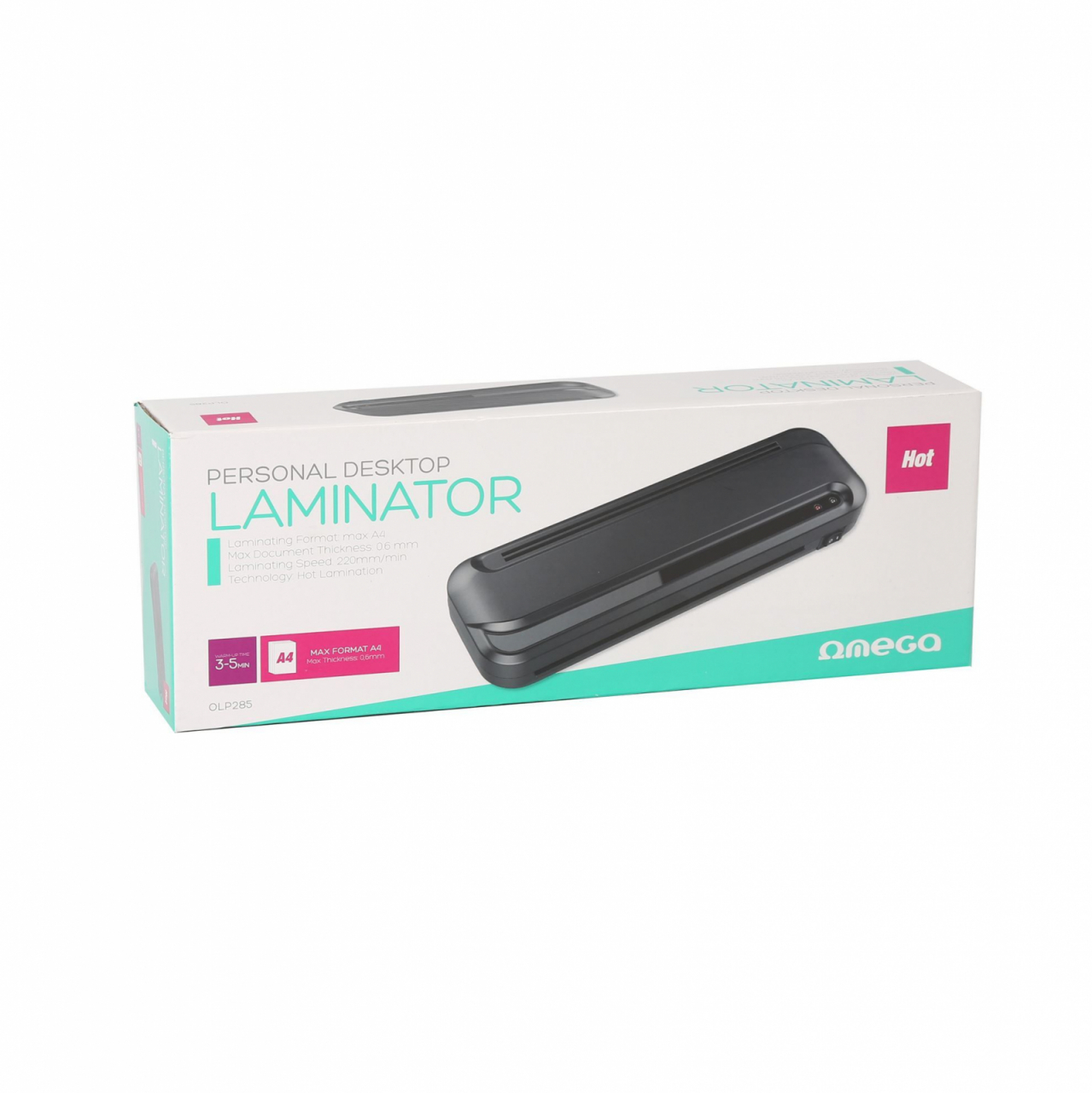 Omega Laminator A4 [6]