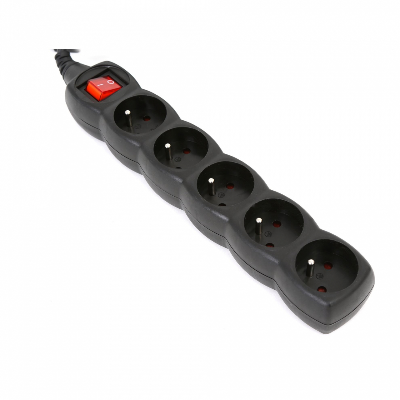 OMEGA POWER SUPPLIER EXTENSION CORD 5FRENCH 1.5M black 41105 new!!! [10]