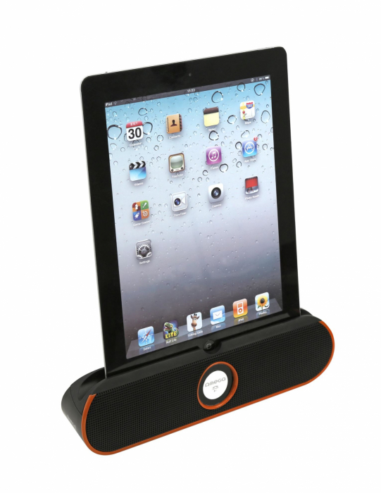 OMEGA SPEAKER FOR TABLETS OG44O BLUETOOTH V2.1 ORANGE [42229] [3]