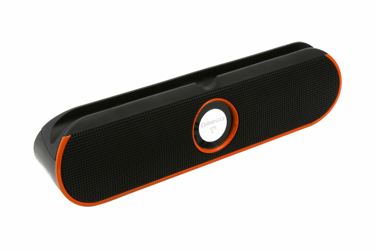 OMEGA SPEAKER FOR TABLETS OG44O BLUETOOTH V2.1 ORANGE [42229] [6]