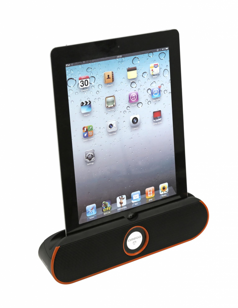 OMEGA SPEAKER FOR TABLETS OG44O BLUETOOTH V2.1 ORANGE [42229] [8]