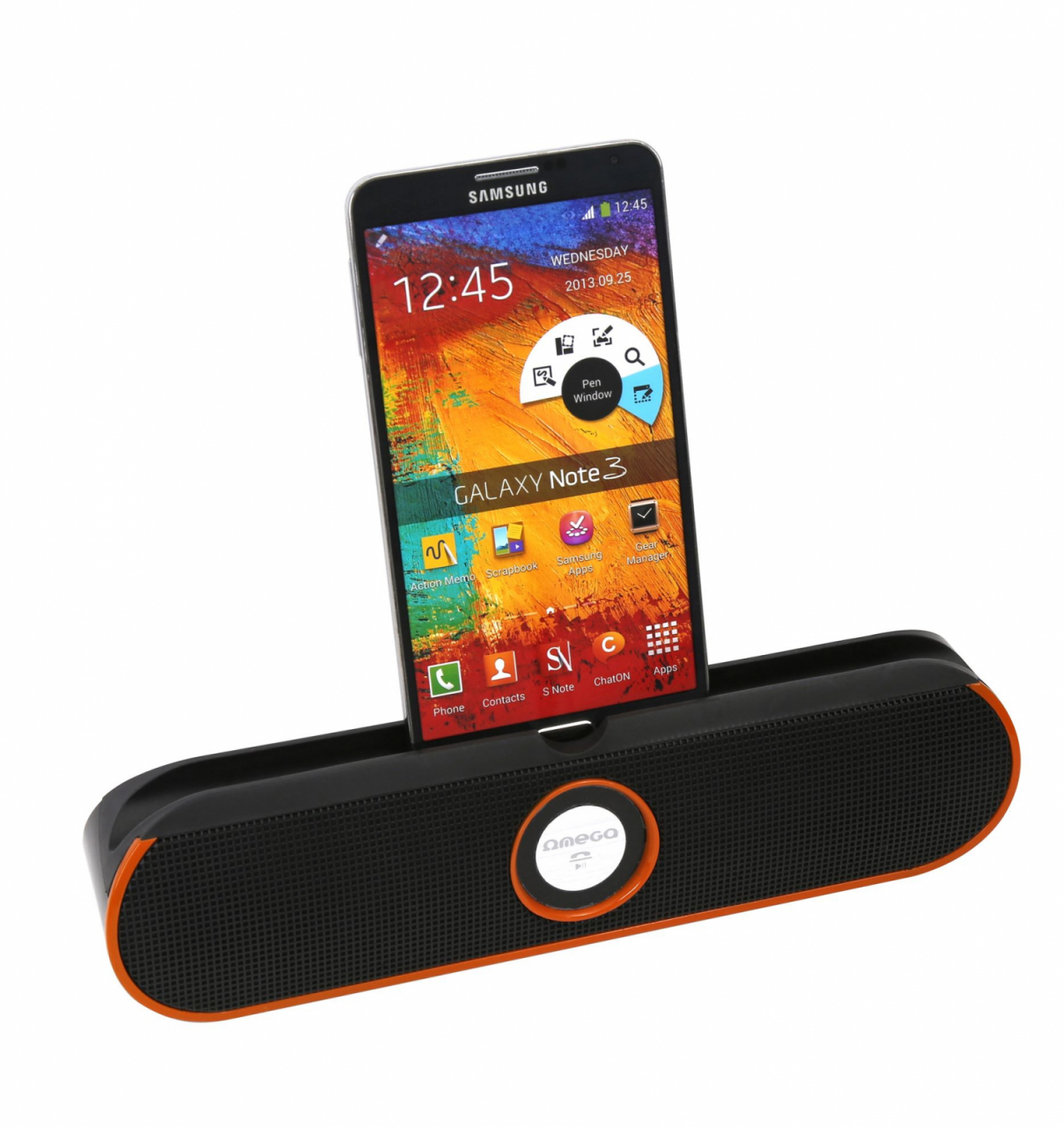 OMEGA SPEAKER FOR TABLETS OG44O BLUETOOTH V2.1 ORANGE [42229] [9]