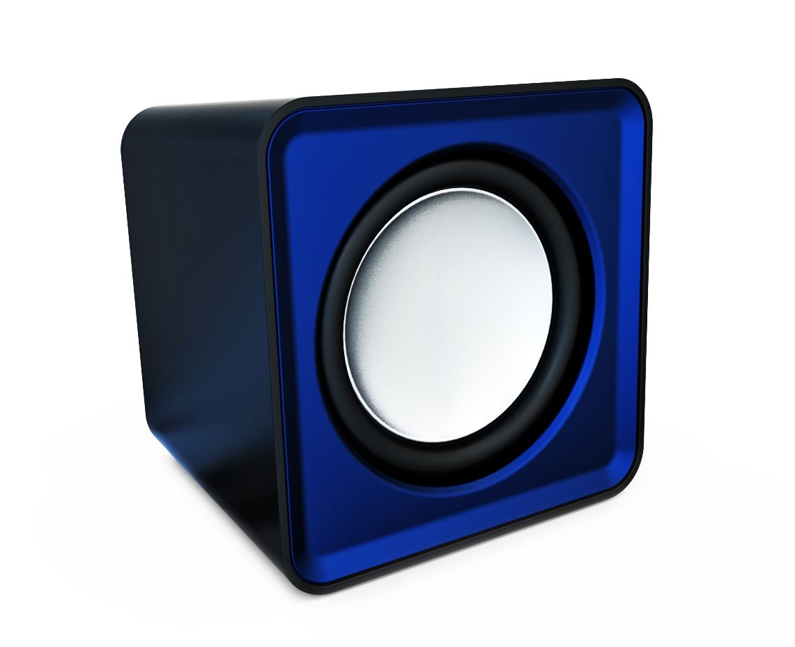 OMEGA SPEAKERS 2.0 OG-01 SURVEYOR 6W BLUE USB [41584] [5]