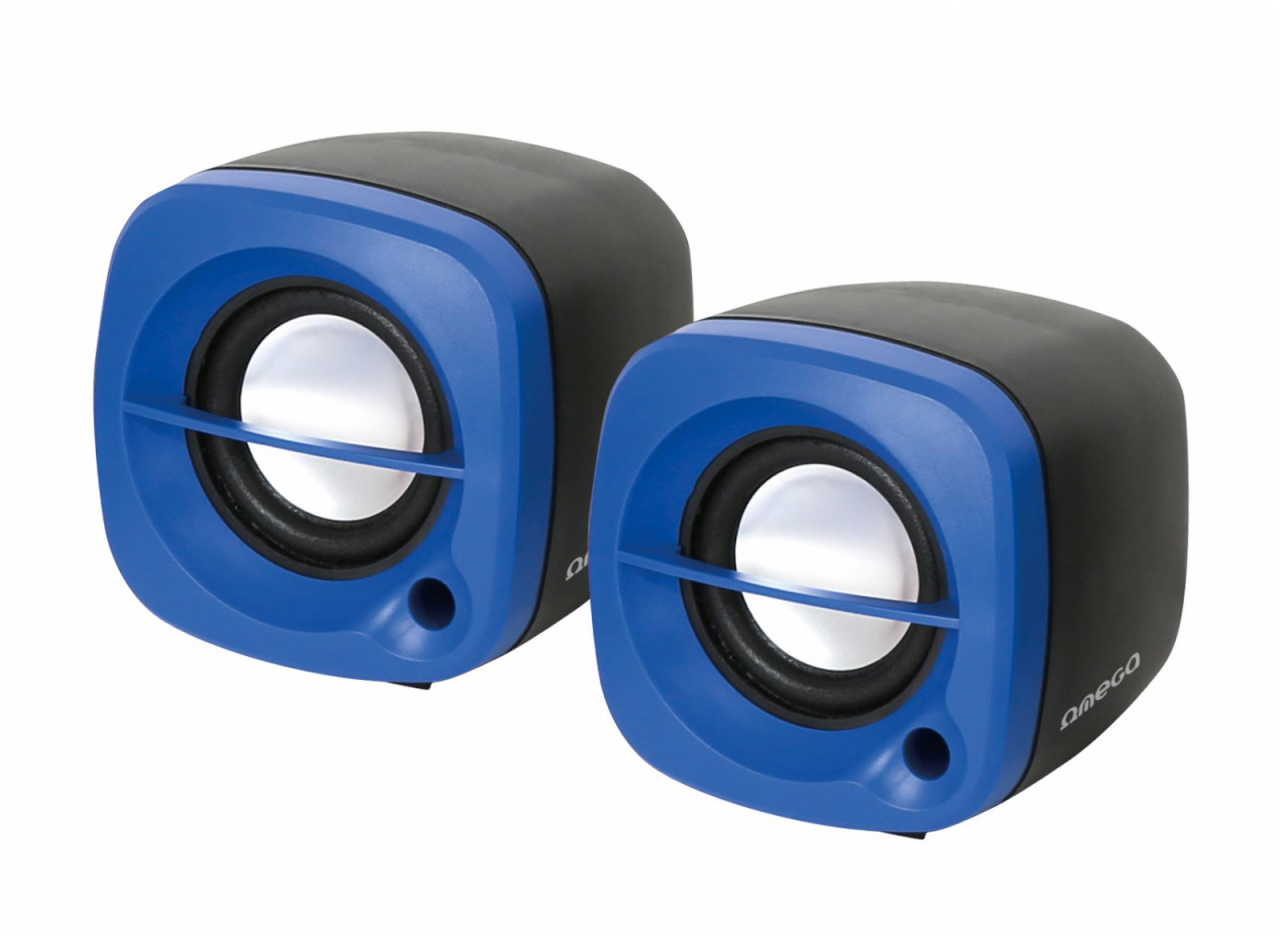 OMEGA SPEAKERS 2.0 OG-15 6W BLUE USB [43041] [4]