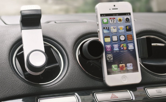 OMEGA UNIVERSAL CAR AIR VENT HOLDER BLACKBERY [3]