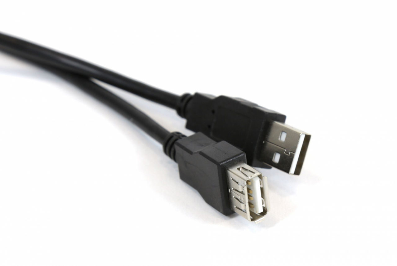 OMEGA USB 2.0 EXTENSION CORD AM - AF 1,5M bulk 56628 [3]