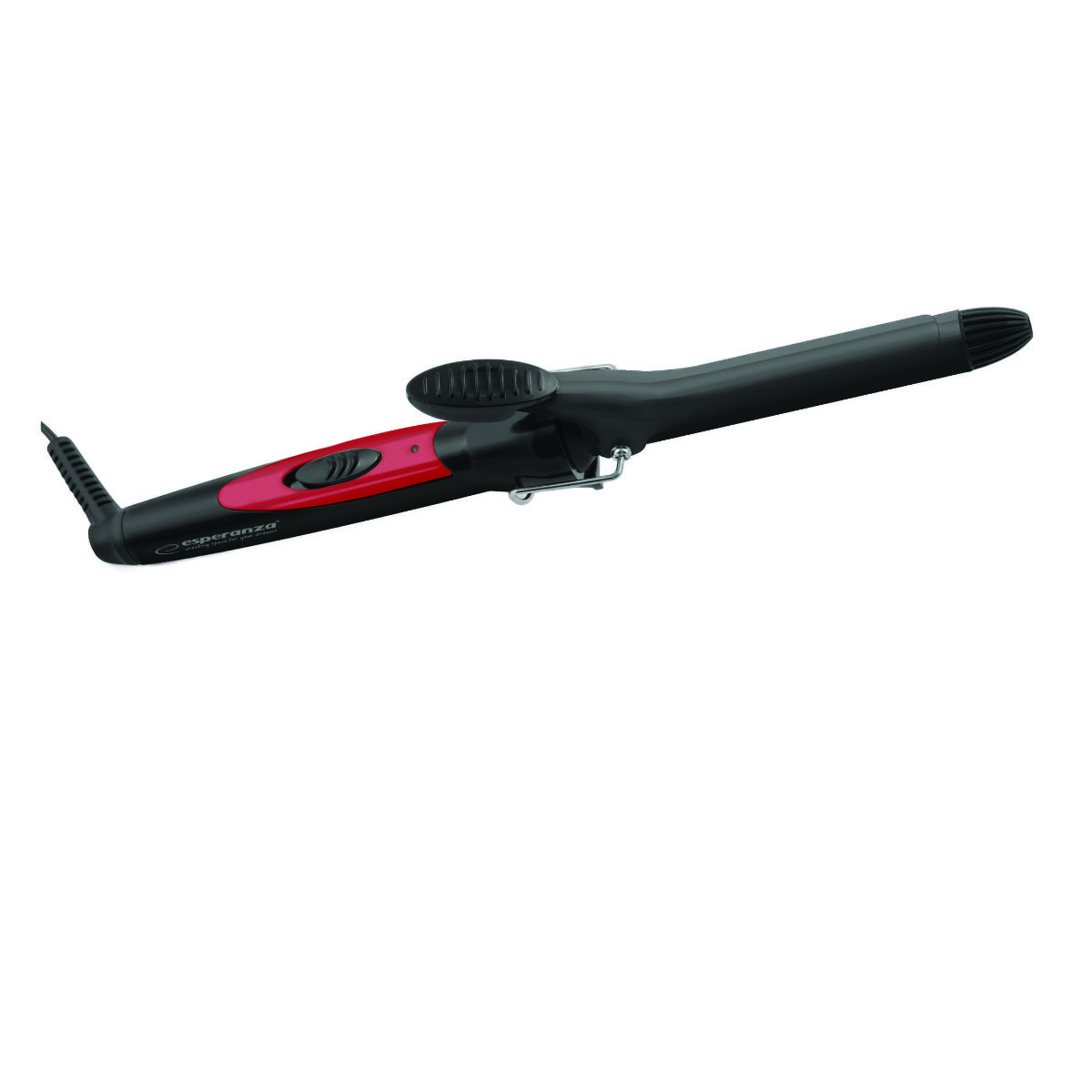 Ondulator ceramic Esperanza Scarlett, 19 mm, 22 W, 180 grade C, Negru [3]
