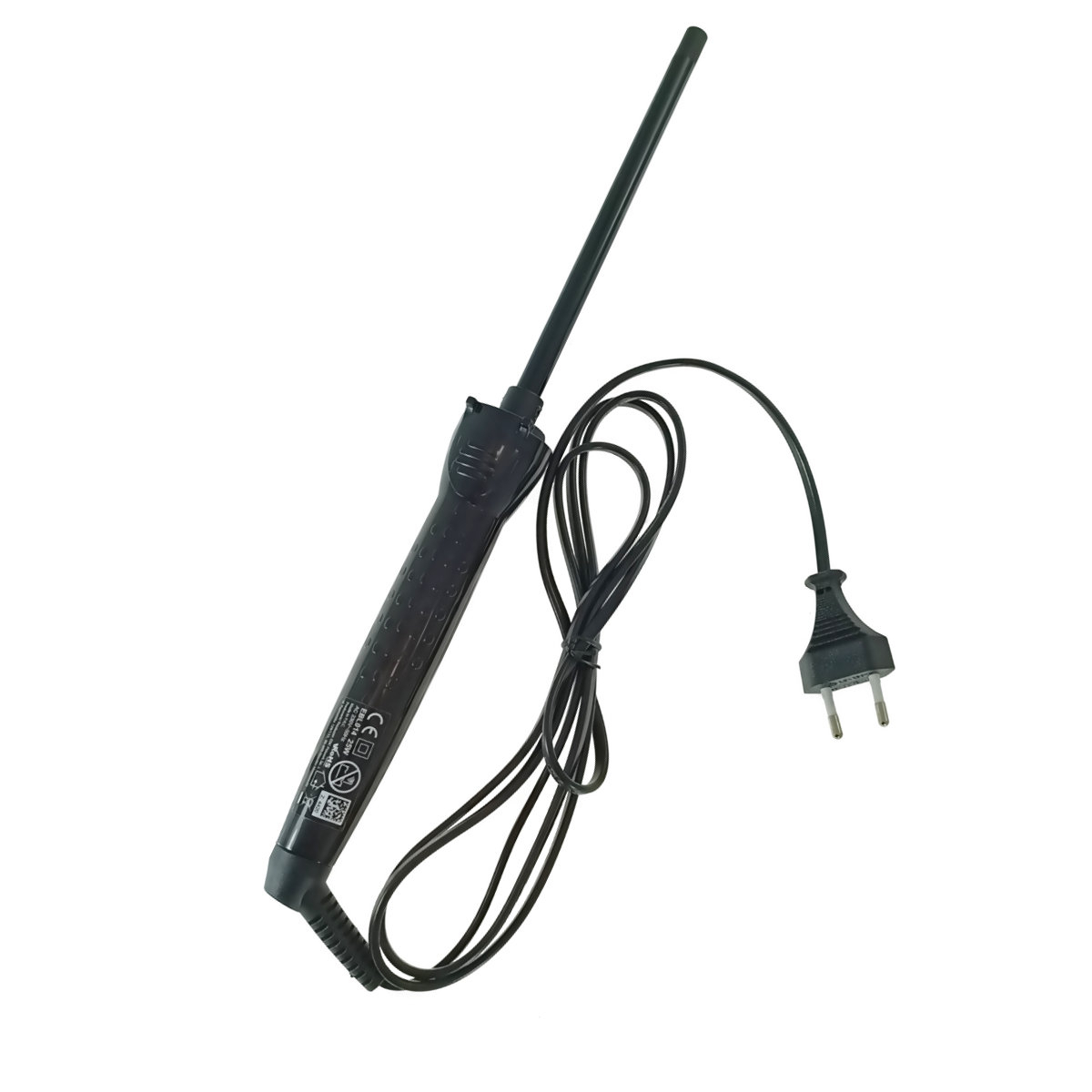Ondulator de par 10mm, Esperanza Laura 94957, 25W, 230V, cablu de 180cm, negru cu rosu [2]