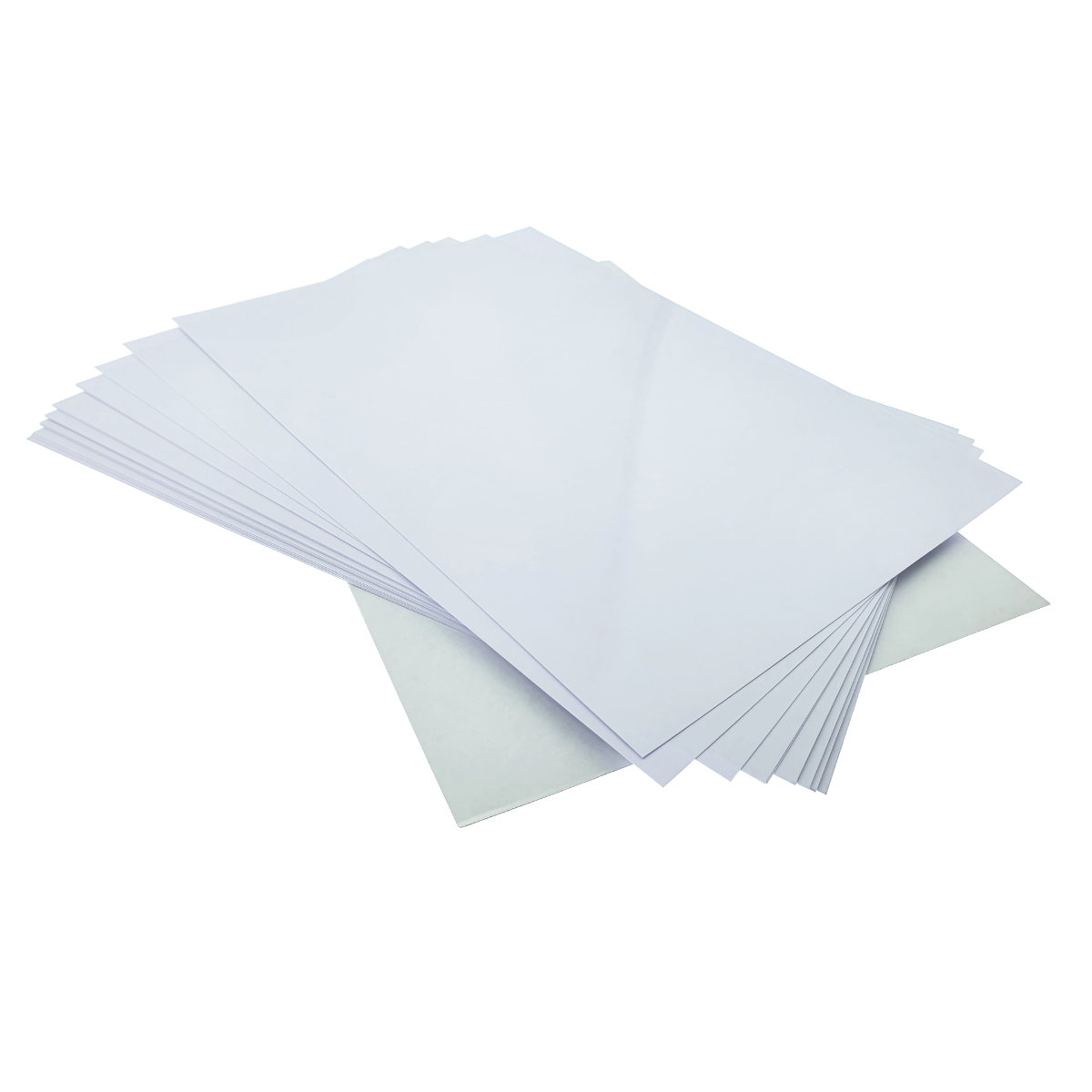 Pachet 50 coli hartie foto A4, 120g/m2, lucioasa, GLA412050, TFO High Glossy, albe [2]