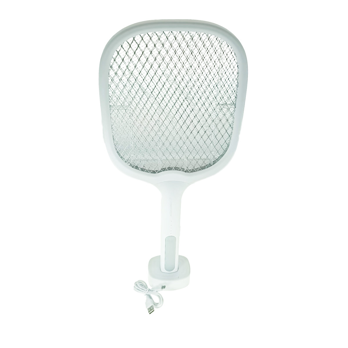 Paleta anti-insecte cu lampa UV, Esperanza Insect Killer Swatter UV Blaster 95598, actionare automata sau manuala, dimensiuni 52 x 22 x 3 cm, gri [4]