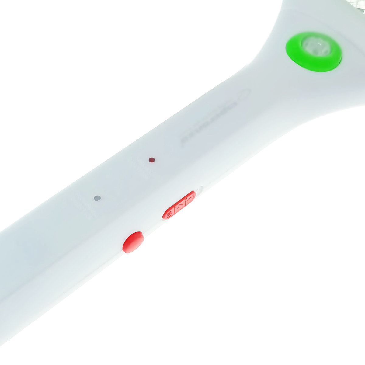Paleta anti-insecte cu lanterna, Esperanza Insect Killer Swatter 3in1 Bluntman, 95596, alb cu verde [4]