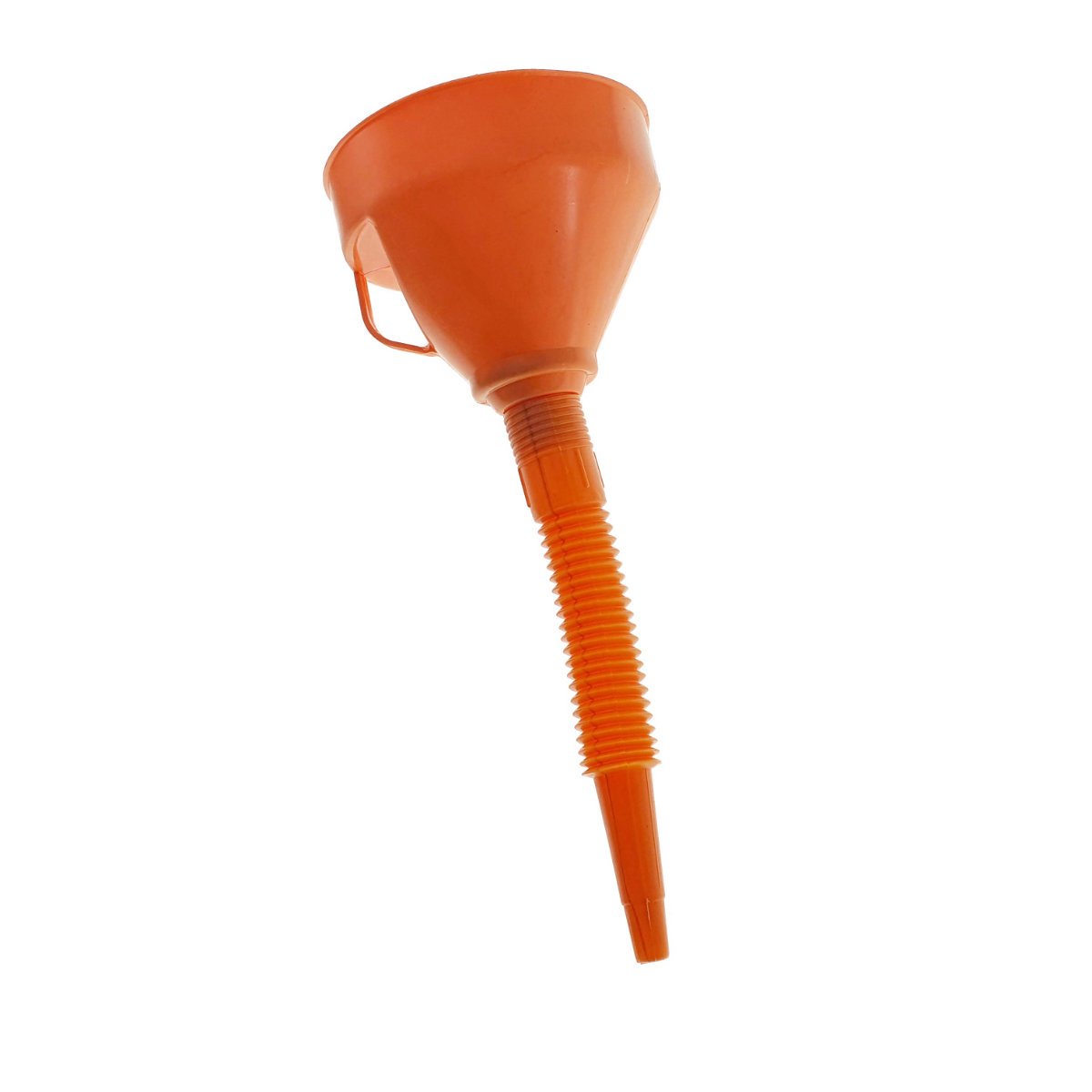 Palnie cu furtun flexibil si sita, pentru apa, cu diametrul de 160 mm, din plastic, portocalie [1]