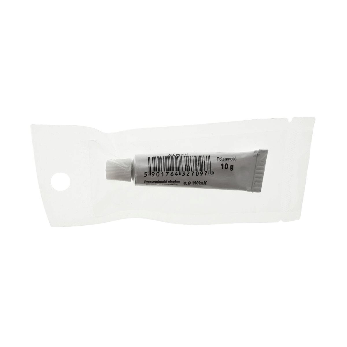 Pasta termoconductoare, AG TermoGlue, adeziv termo-conductiv, tub 10g, alb [7]