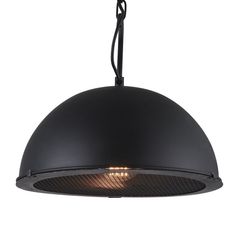 Pendul PLATINET - APOLLO ,E27,35x31cm,Metal,Negru [44016] [3]