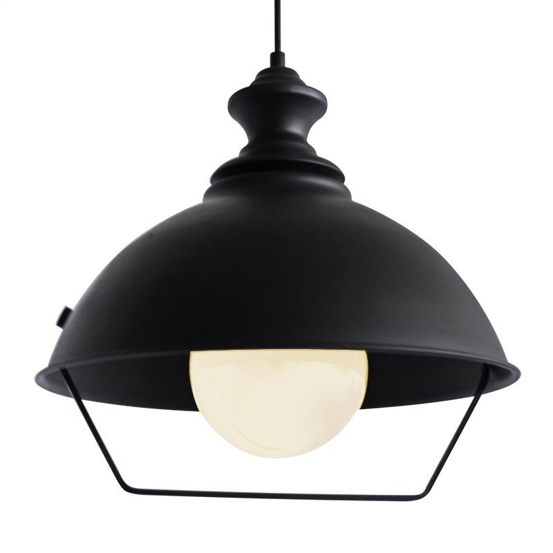 Pendul PLATINET - ATENA ,E27,34x31cm,Metal,Negru [44017] [3]