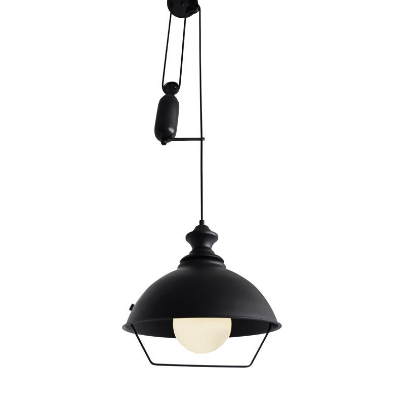 Pendul PLATINET - ATENA ,E27,34x31cm,Metal,Negru [44017] [4]