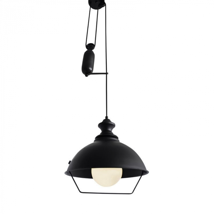 Pendul PLATINET - ATENA ,E27,34x31cm,Metal,Negru [44017] [2]