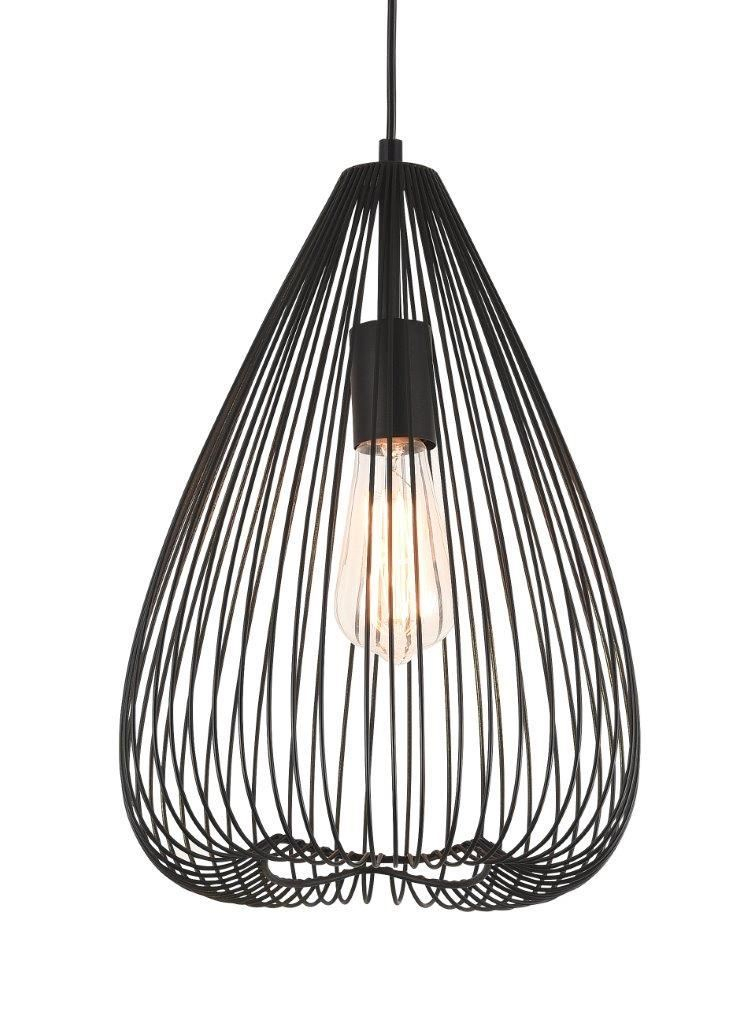 Pendul PLATINET HERA P130806-S E27 METAL BLACK 20X36[44013] [6]