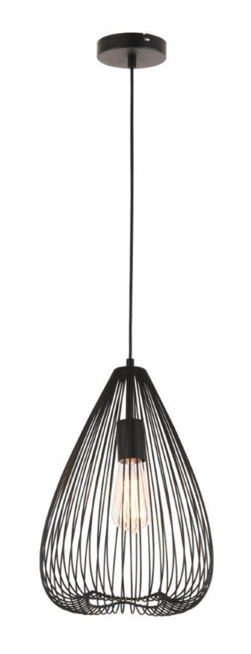Pendul PLATINET HERA P130806-S E27 METAL BLACK 20X36[44013] [1]